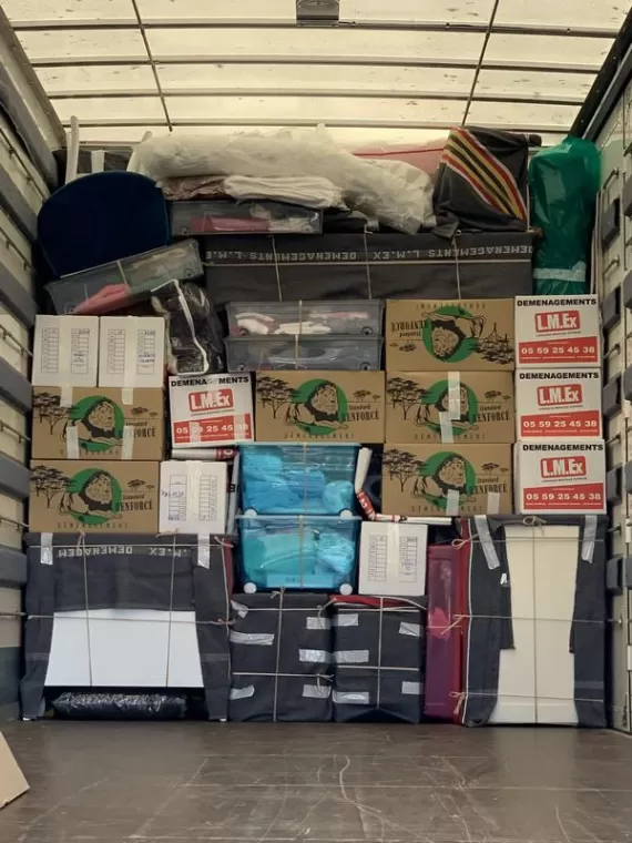 Achat de matériel de déménagement professionnel, Bayonne, LMEX